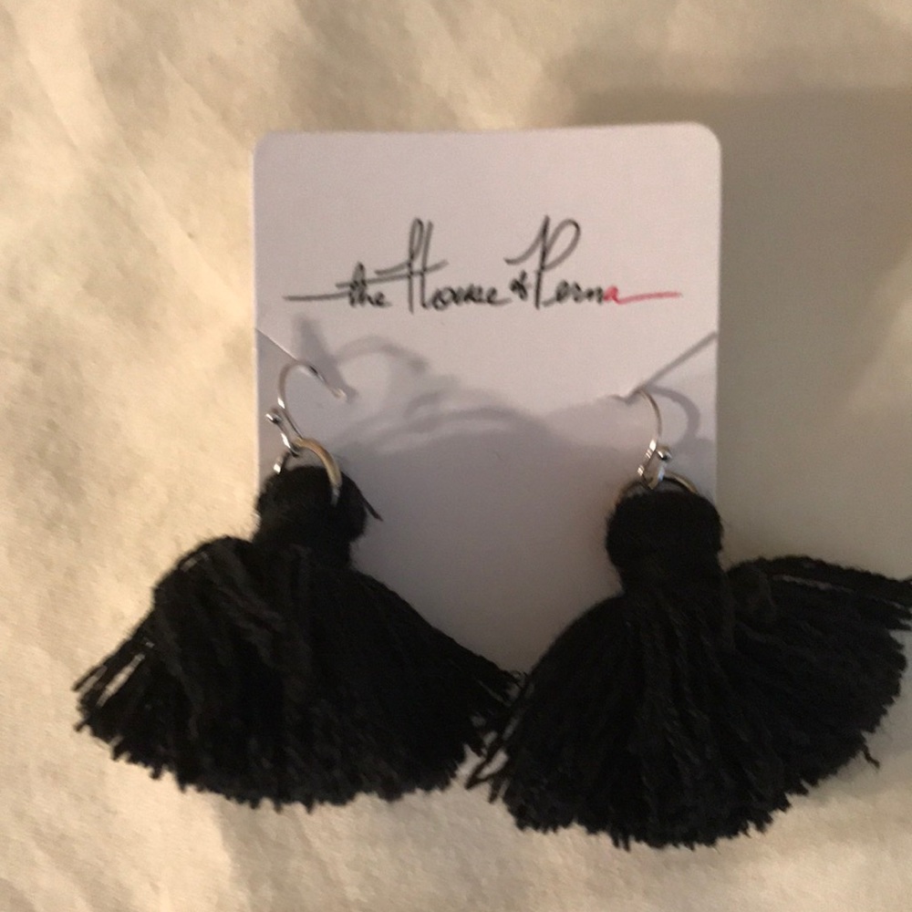 3/$20 The House of Perna Tassel earrings